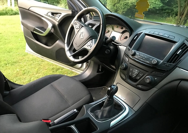 Opel Insignia cena 43500 przebieg: 81387, rok produkcji 2016 z Warszawa małe 121